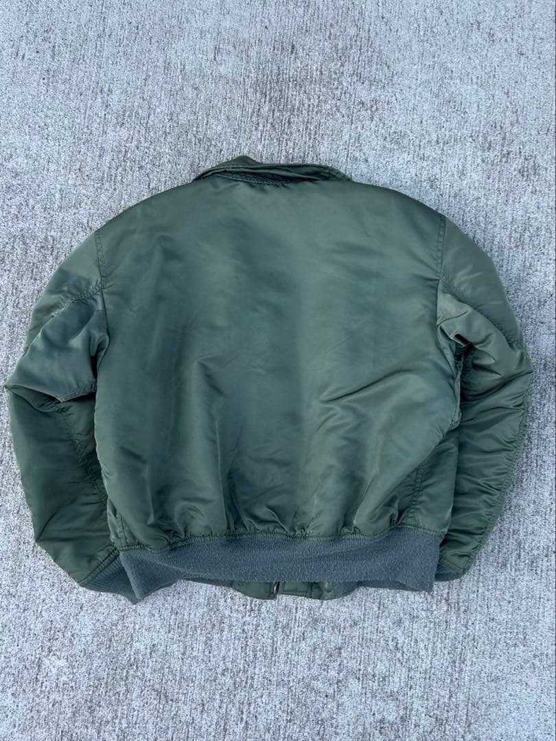 も*も様 90s USA製 アルファ CWU-45P フライトジャケット L オ