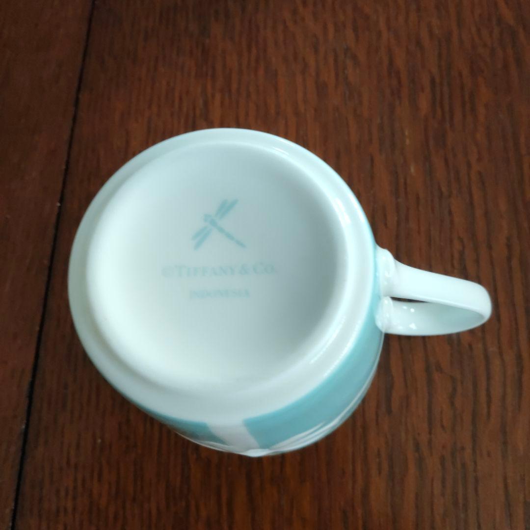 マナ　　ティファニー　Tプレート　ボール　マグカップ・セットで