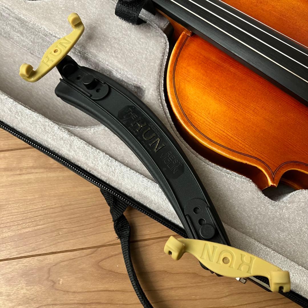 T*a様 バイオリン4/4 PLAYTECH PVN544 KUN肩当て 弓2本