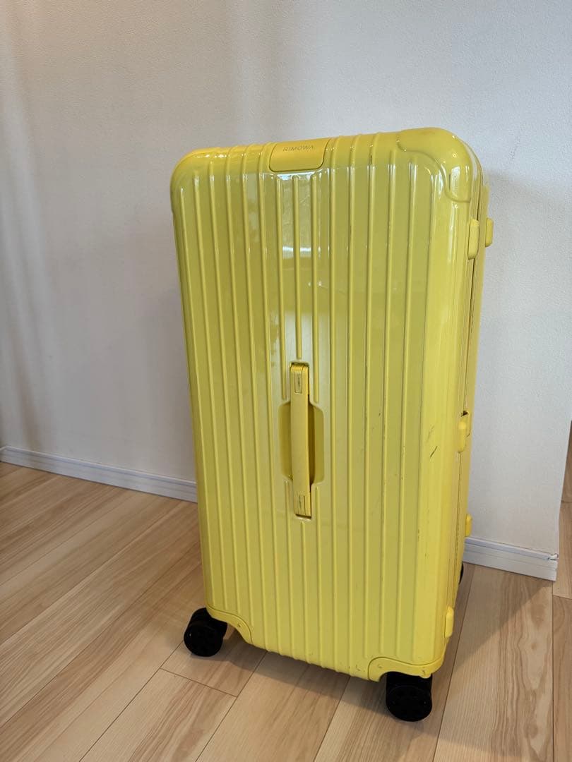 【リモワ】エッセンシャルトランクプラス　シロトン