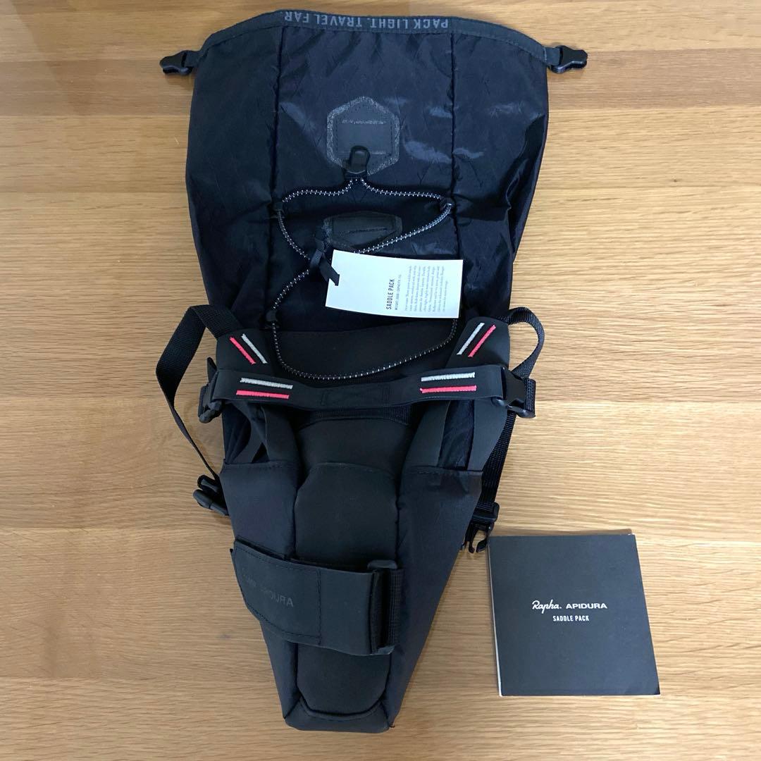 【稀少】Rapha × Apidura /ラファ×アピデュラ 限定 サドルバッグ
