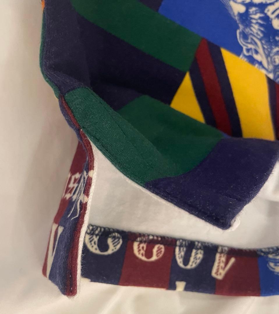 ラグビー 多色柄 ラガーシャツ