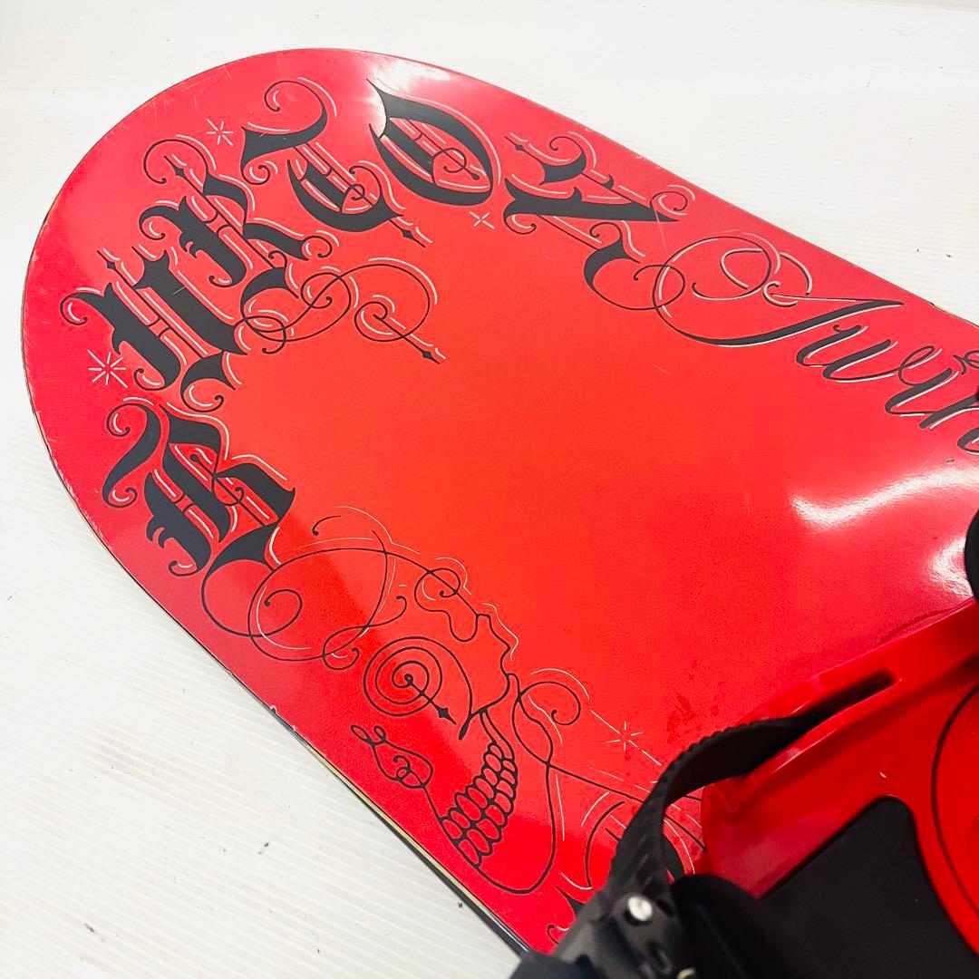 BURTON TWIN バートン　ツイン　スノボセット　スノーボード　バイン　L