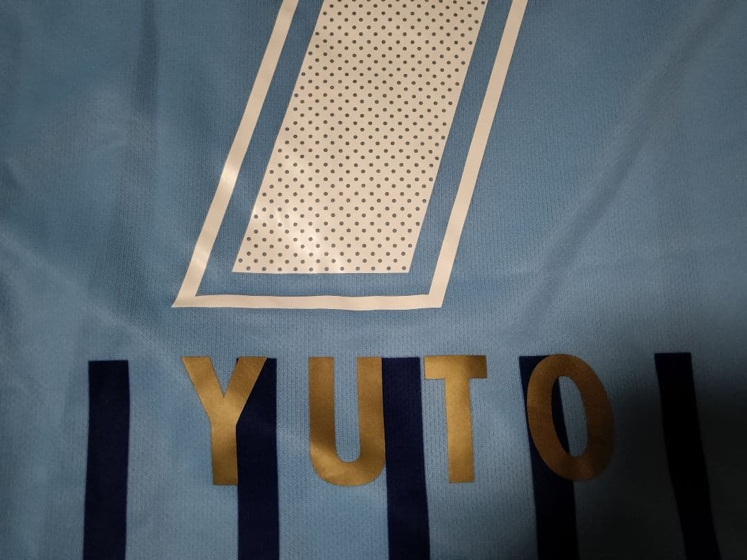 2016ジェフユナイテッド市原千葉25周年ユニフォーム　佐藤勇人　М