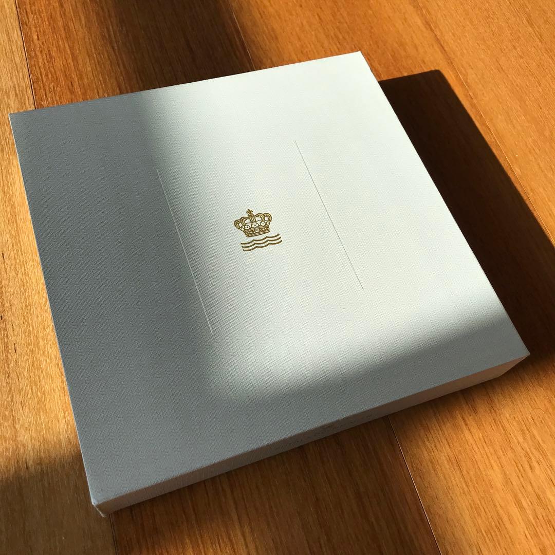 新品 ロイヤルコペンハーゲン イヤープレート 2025年版 ブルーコレクタブル