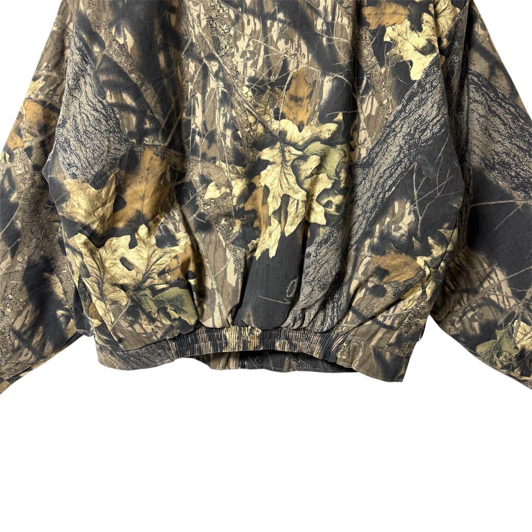 90's NORTHWEST リアルツリー 中綿ブルゾン ハンティング 短丈