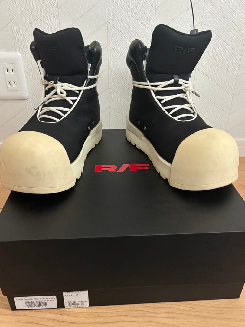 f*n様 R/F ホワイトスニーカー26.5