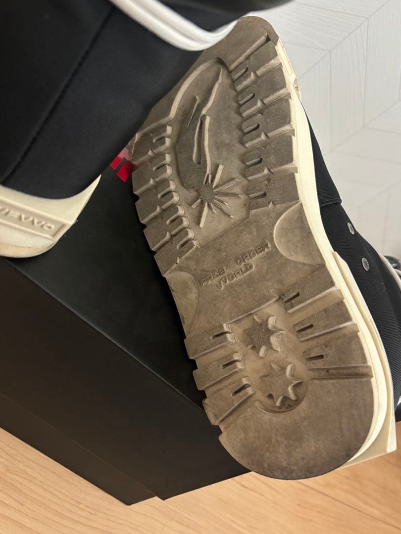 f*n様 R/F ホワイトスニーカー26.5