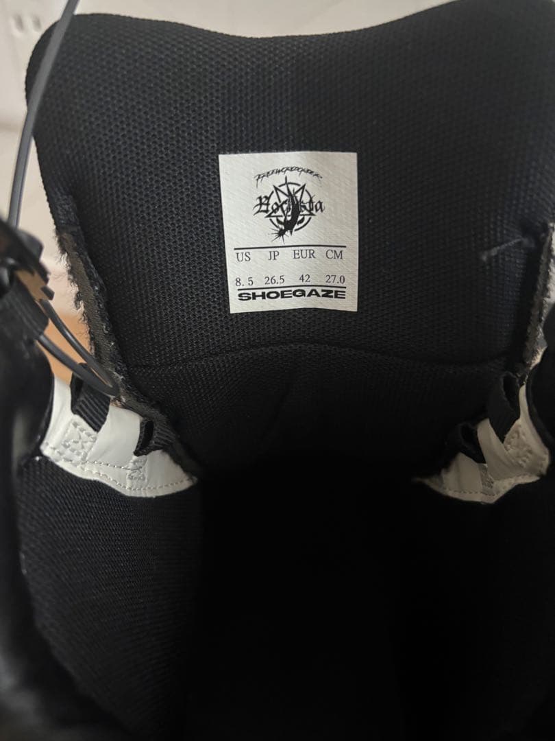 f*n様 R/F ホワイトスニーカー26.5