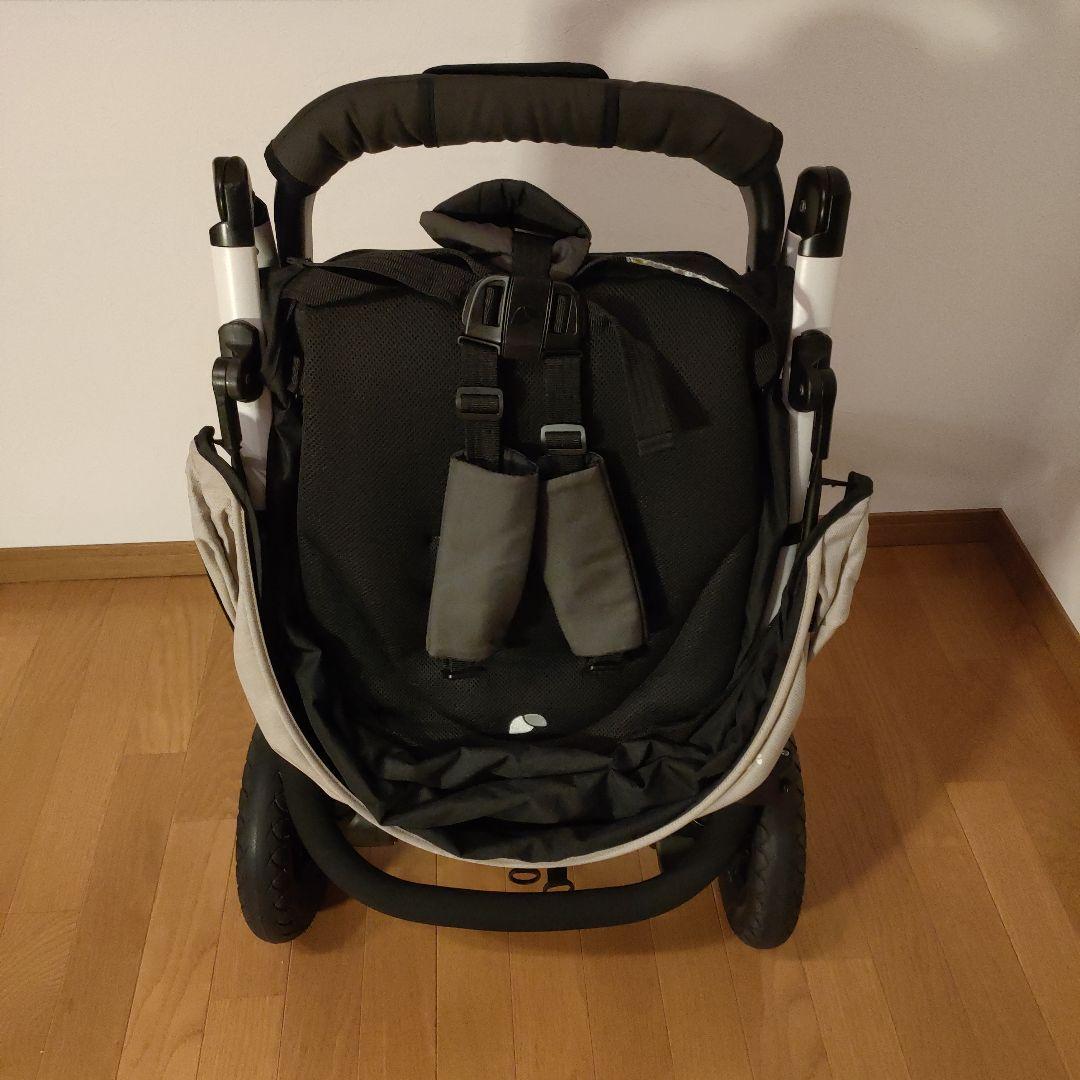 Joie ジョイ ベビーカー ライトラックスエア 3輪 エアタイヤ 折りたたみ式