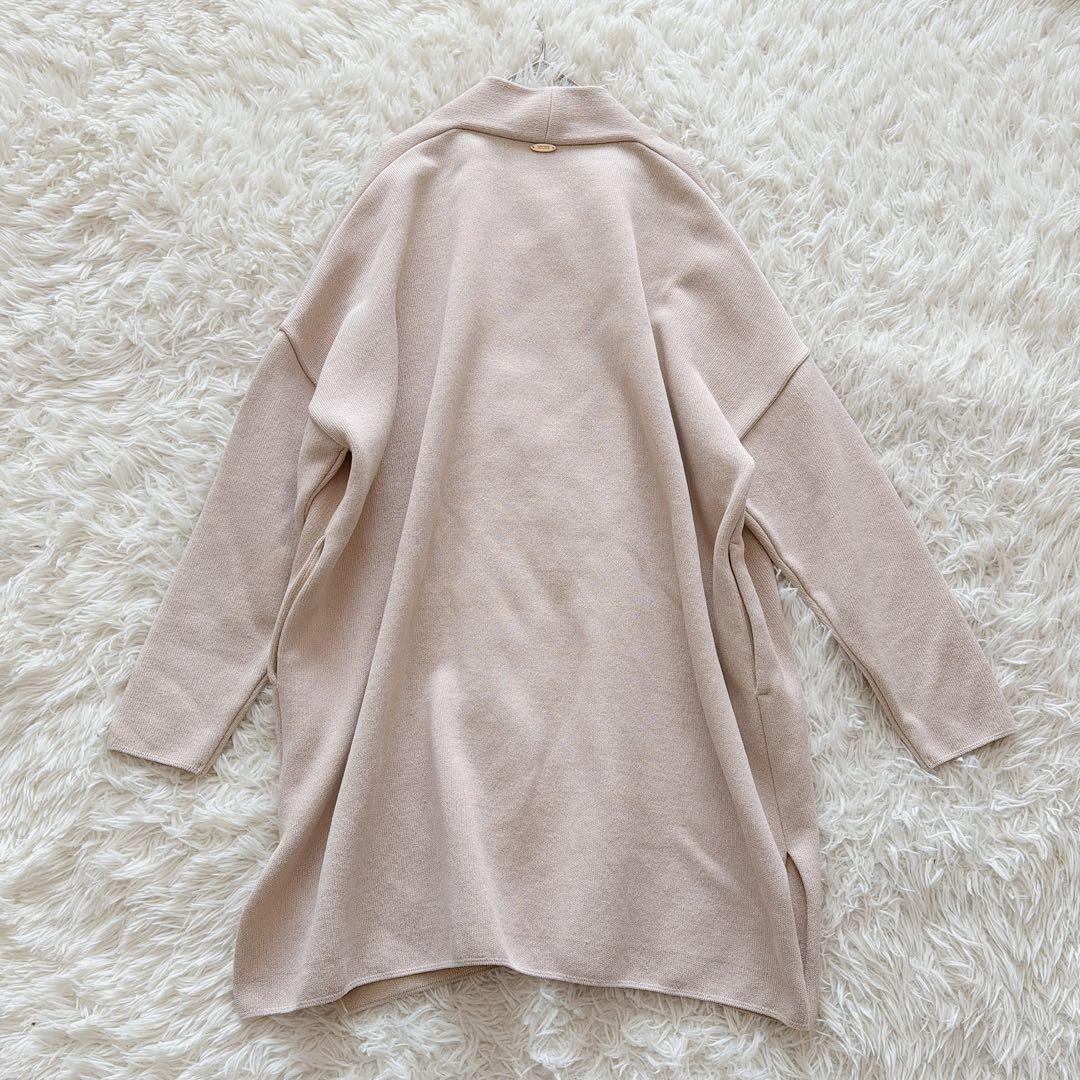 ドゥーズィエムクラス Twins cotton ショートガウン ノーカラー