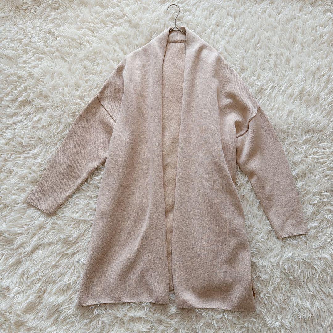 ドゥーズィエムクラス Twins cotton ショートガウン ノーカラー