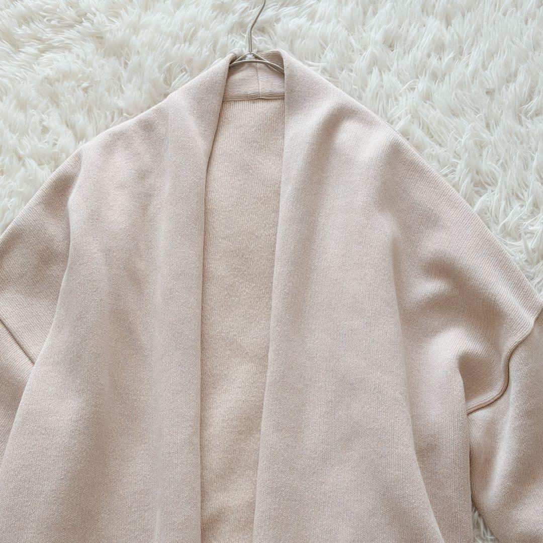 ドゥーズィエムクラス Twins cotton ショートガウン ノーカラー