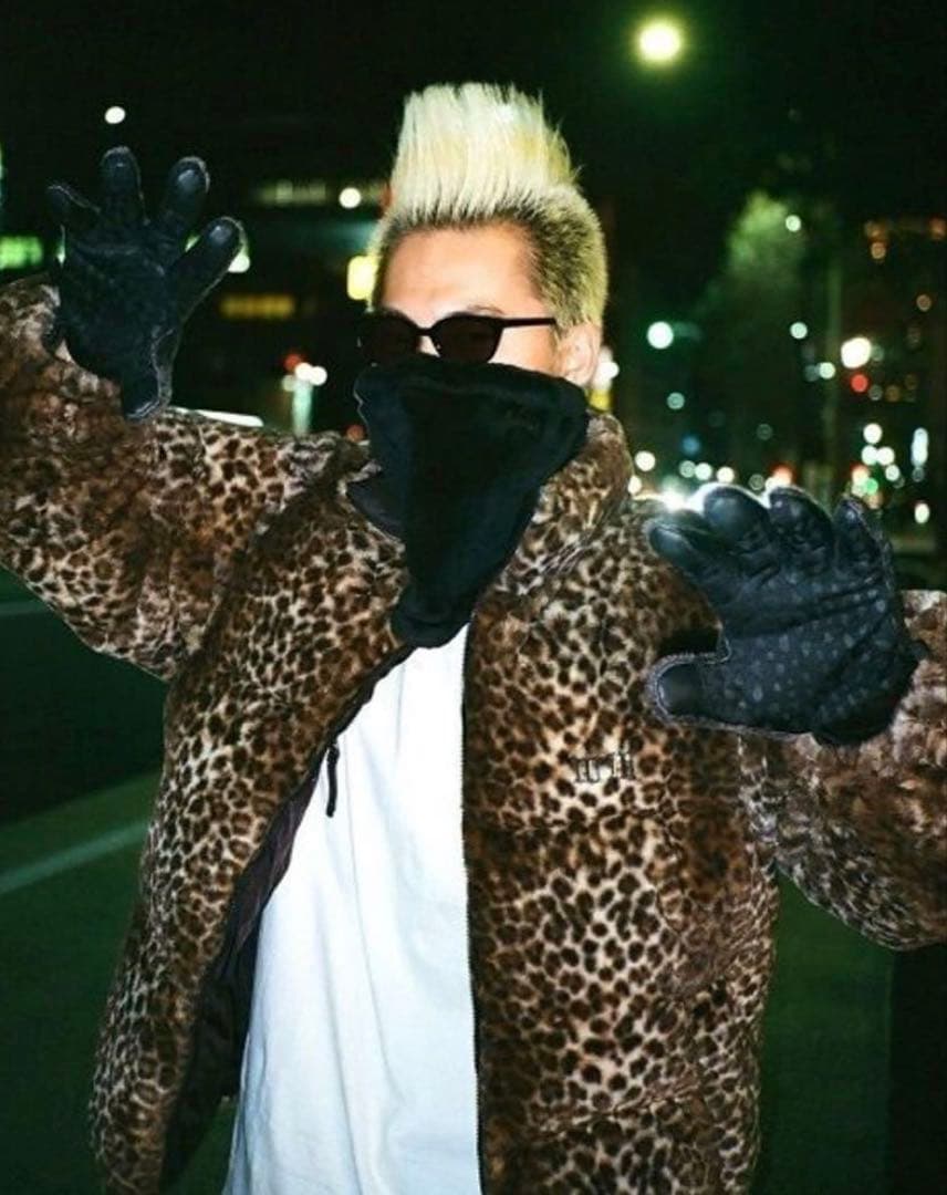 ワコマリアWACKO. MARIA. NANGA / FLEECE GLOVES