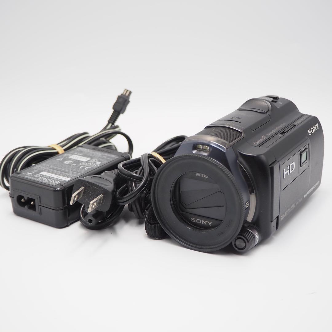 ビデオカメラ SONY HDR-PJ630 リモコン付き 付属品あり