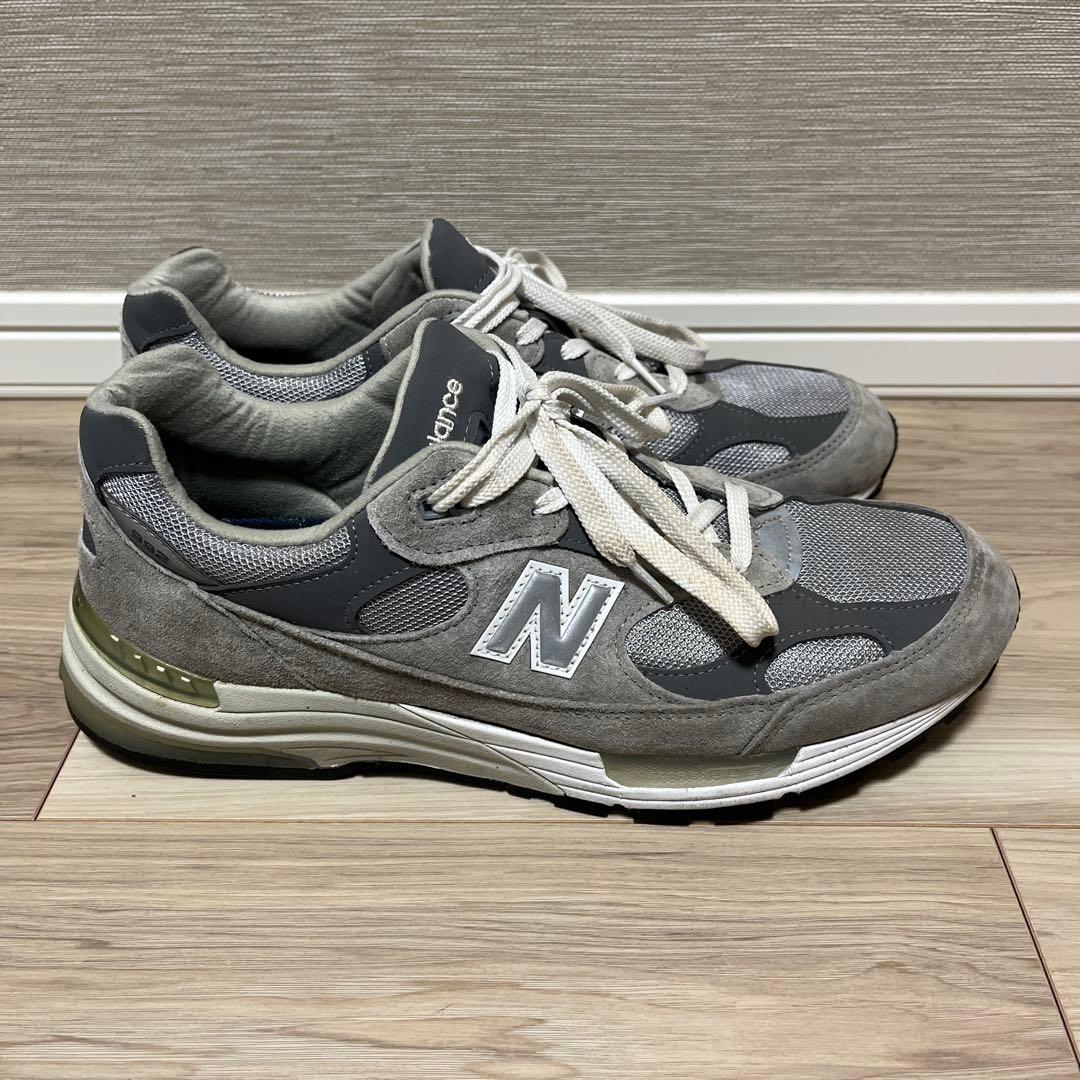 【美品】new balance m992 GR 29.5cm箱無し