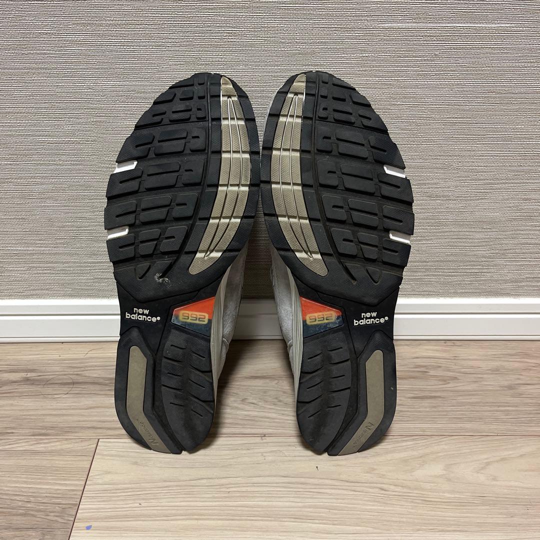 【美品】new balance m992 GR 29.5cm箱無し