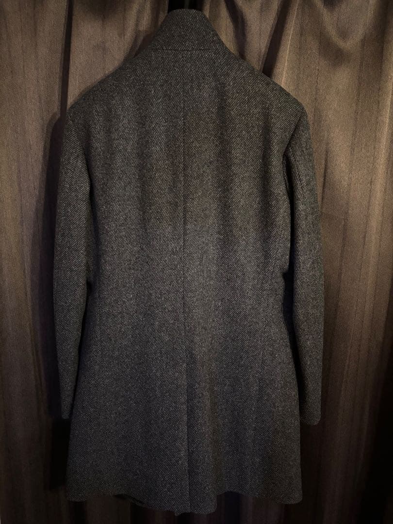 【新品未使用】Paul Stuart ポールスチュアート　カシミヤ混コート