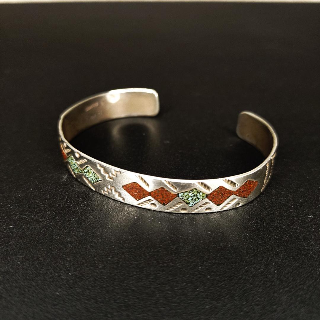 Ray B レイビー インディアンジュエリー ターコイズ スターリングシルバー