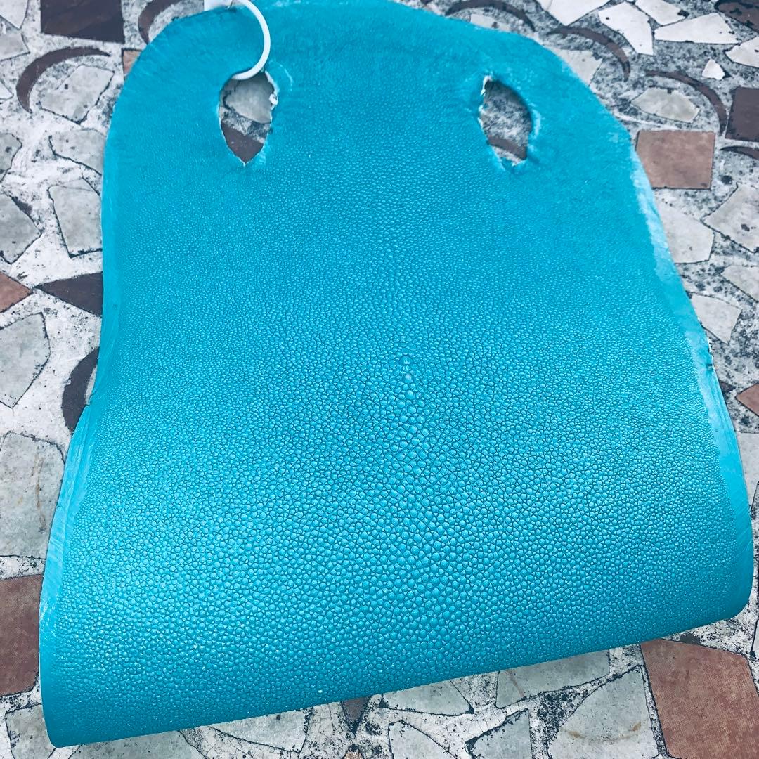 17)エイ革 鮫革 鮫皮 stingray ガルーシャ スティングレイ