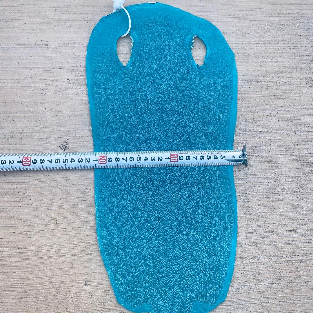 17)エイ革 鮫革 鮫皮 stingray ガルーシャ スティングレイ