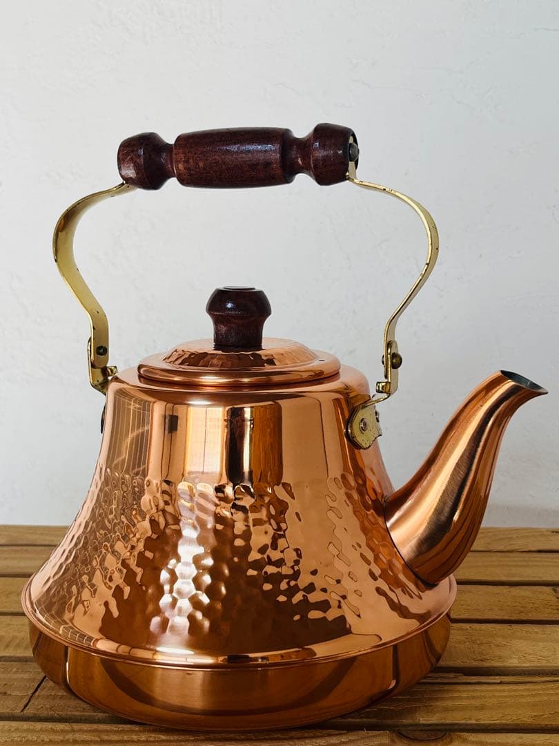 A*n様 期間限定！　純銅やかん２.５ℓ 大容量タイプ！ 竹越製作所 純銅クラッ