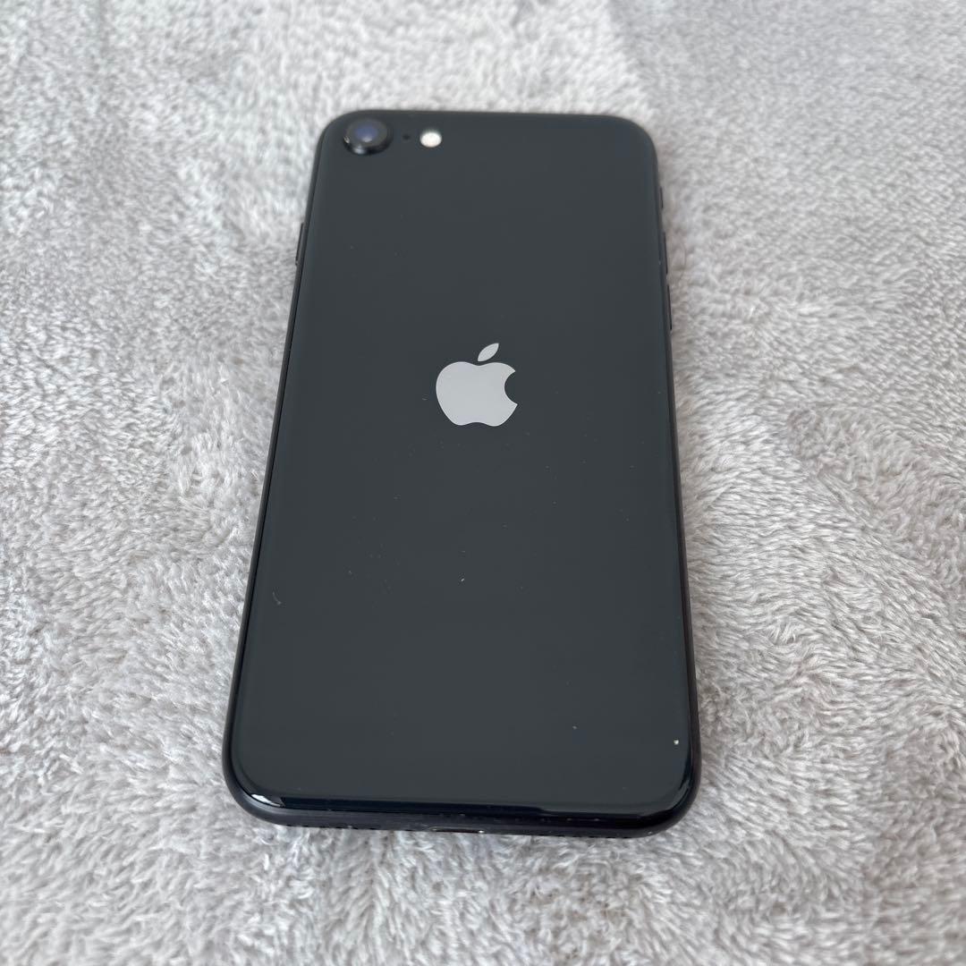 【ジャンク】 iPhoneSE2ブラック64GB