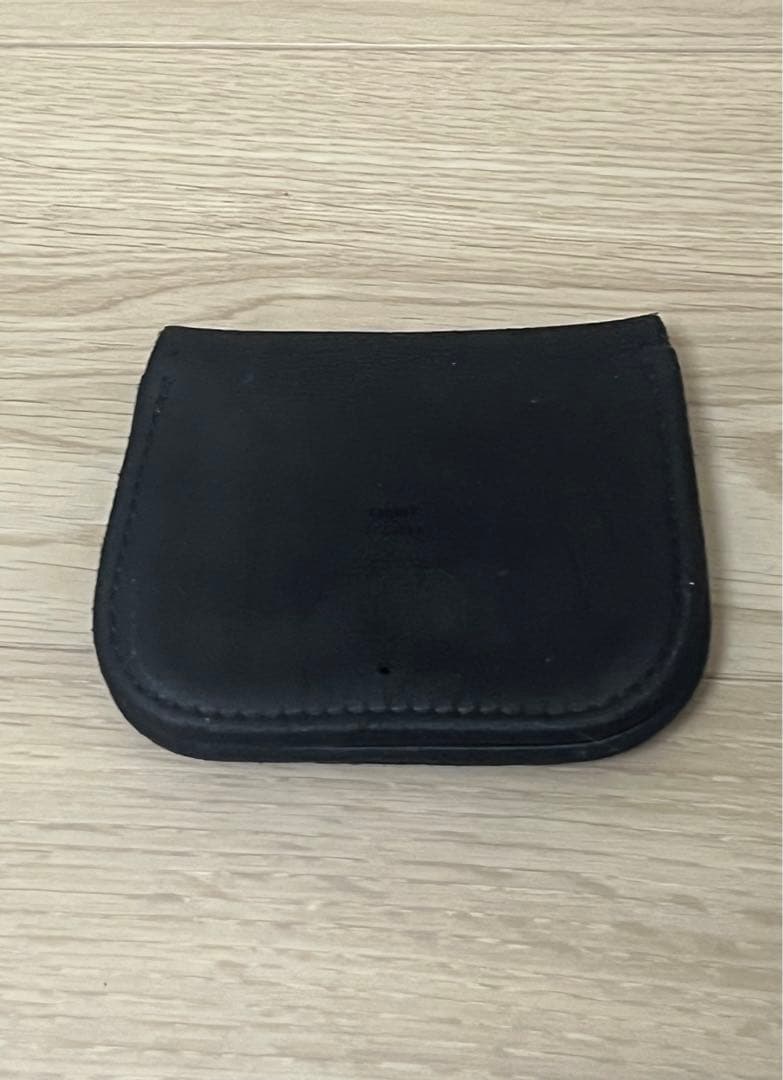 ゴローズ　角型小銭入れ　マチあり　ブラック　goro's