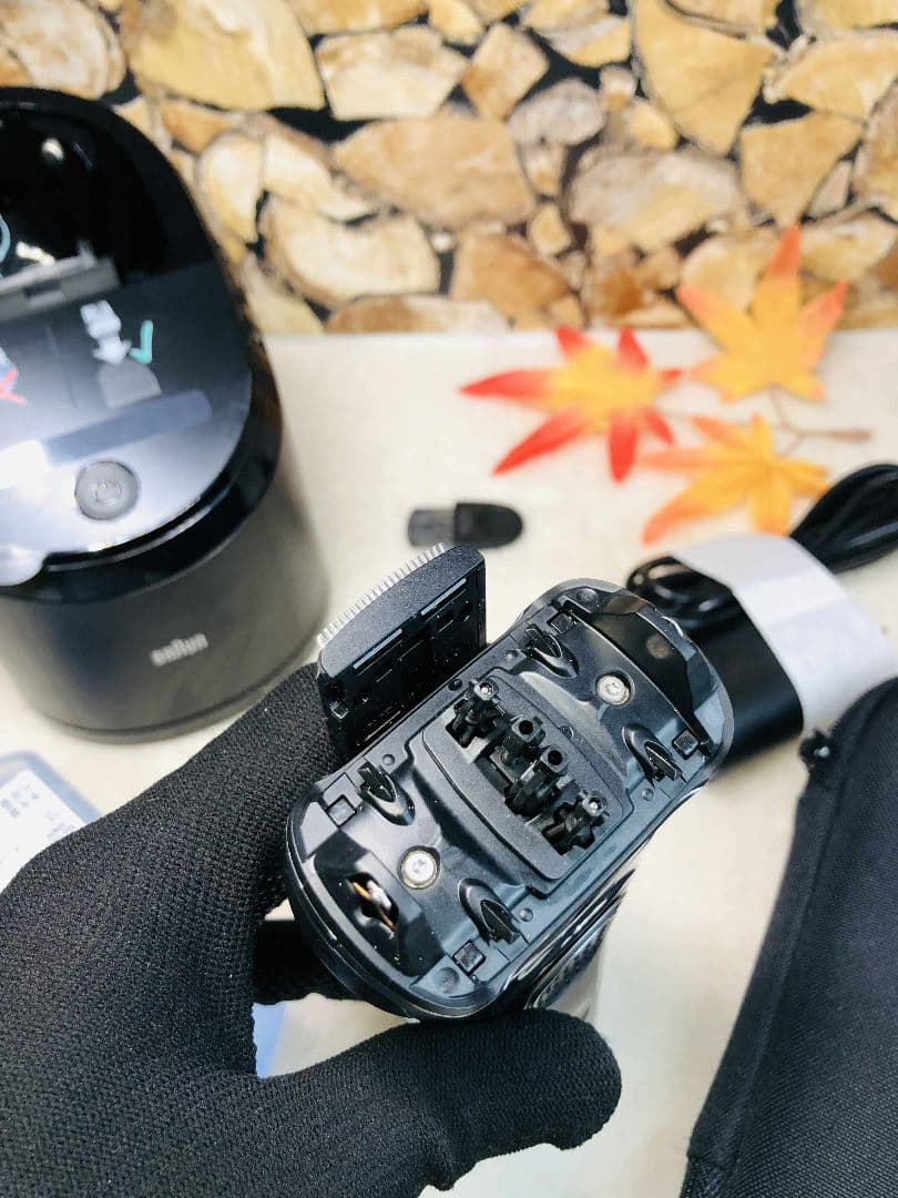 【美品】ブラウン シリーズ9 9375cc メンズ電気シェーバー