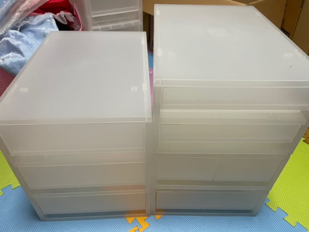 大量　無印良品　ポリプロピレン　収納ケース