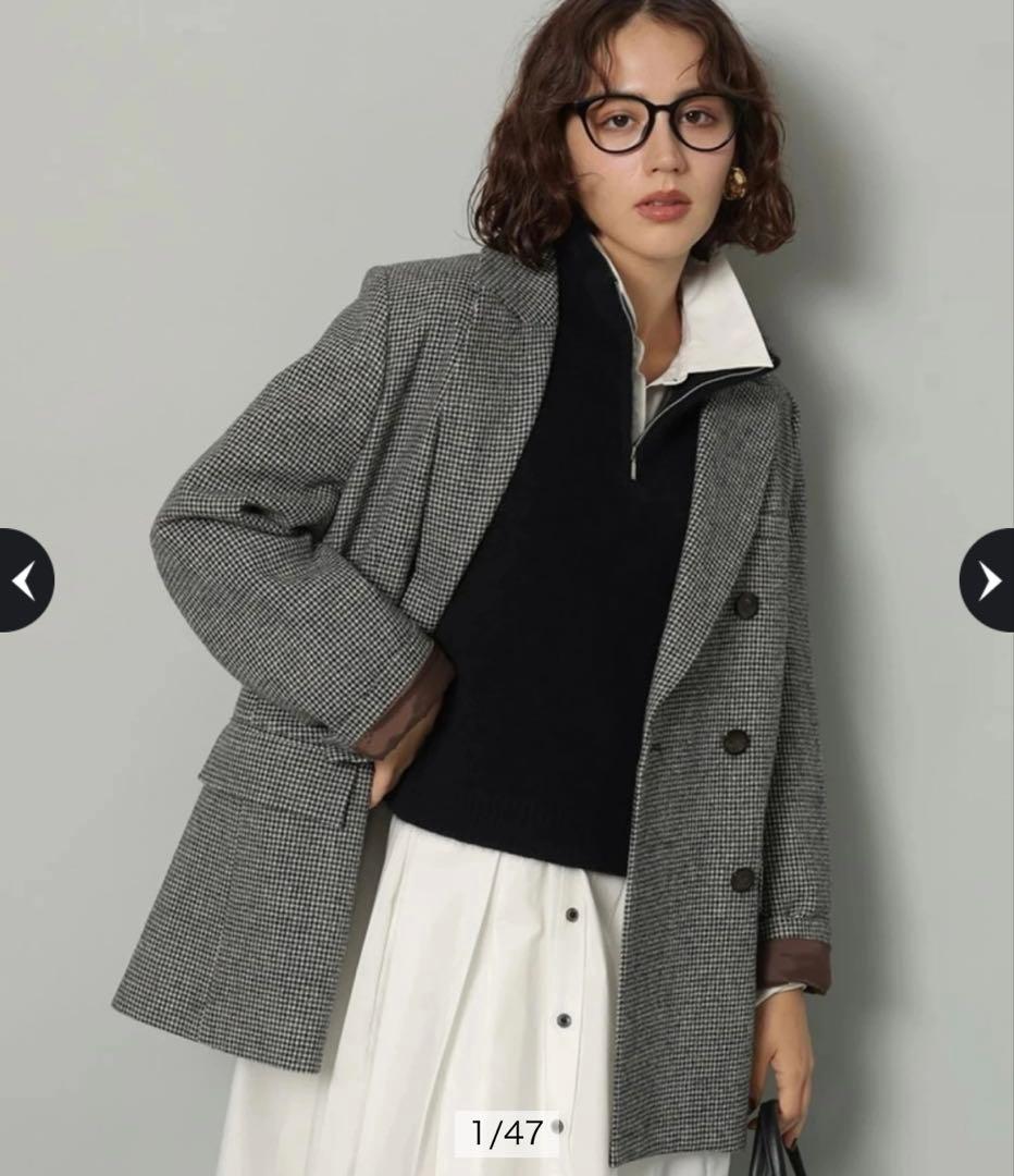 アルページュストーリー　arpege story Wボタンジャコット