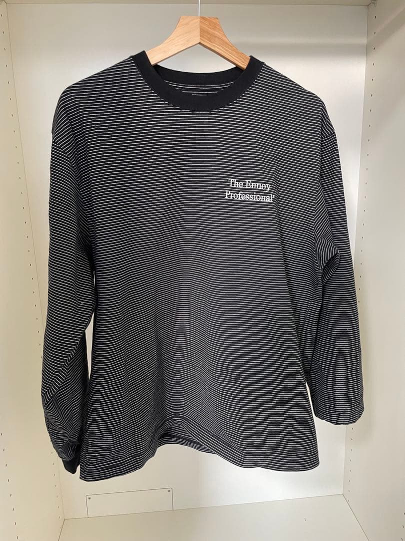 The Ennoy Professional L/S BORDER T サイズM