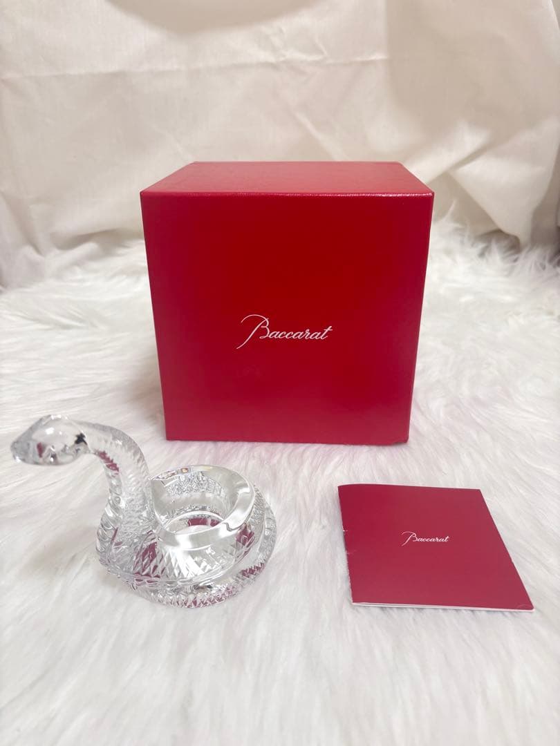 Baccarat 2025干支クリスタルガラス ヘビ