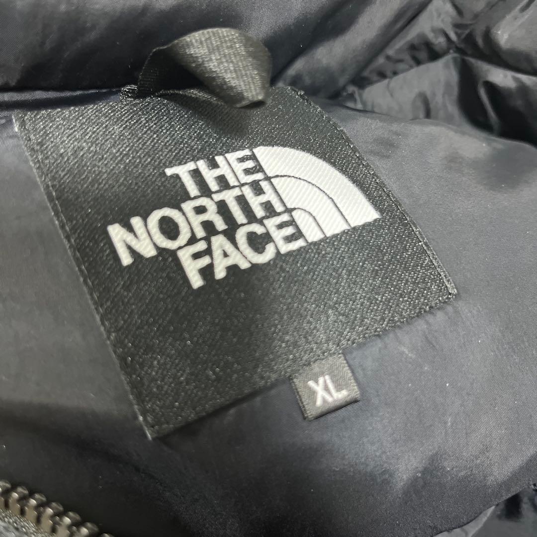【美和子】取り置き THE NORTH FACE ヒョウ柄ダウンベスト