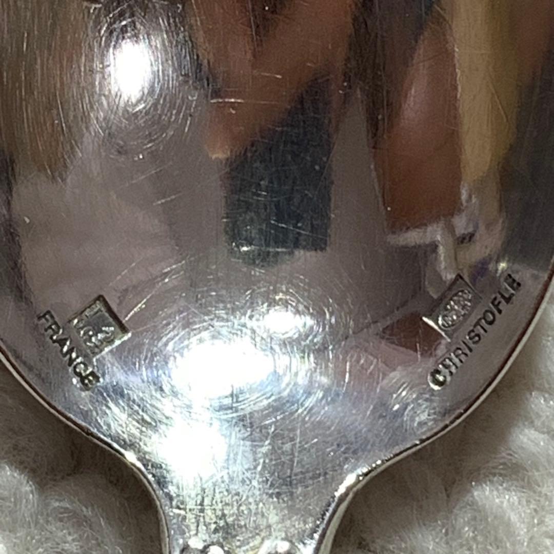 クリストフル　リュバン　コーヒースプーン2本　デザートフォーク1本　カトラリー