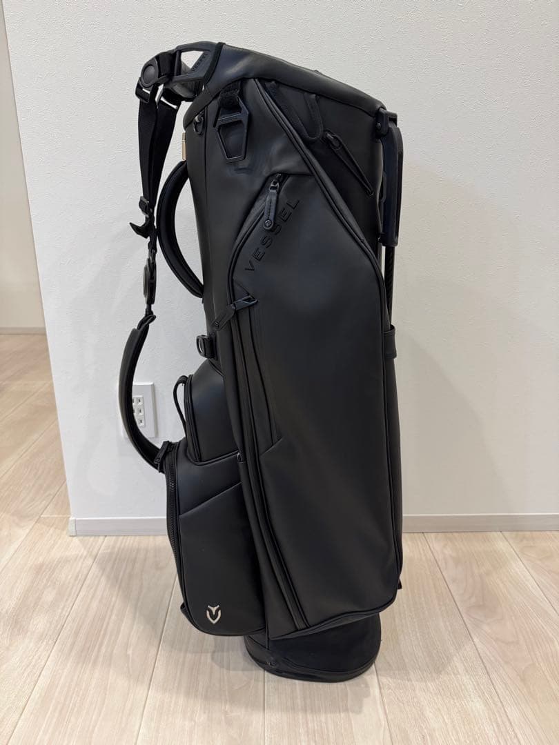 VESSEL プレイヤー 4.0 ダブルストラップ スタンド ブラック