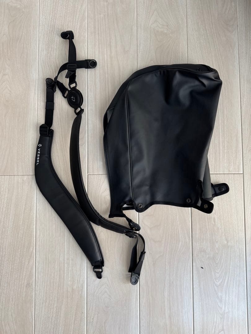 VESSEL プレイヤー 4.0 ダブルストラップ スタンド ブラック