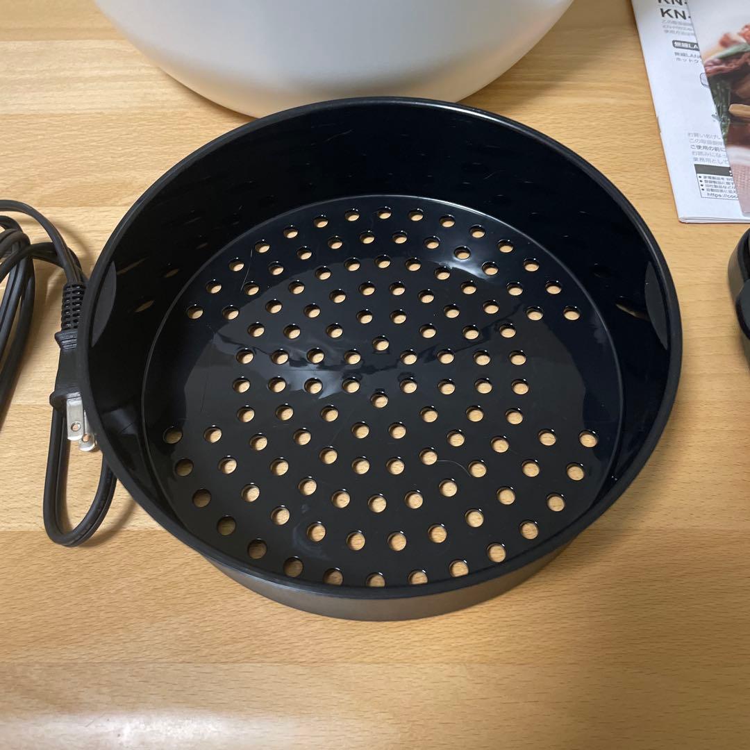 SHARP HEALSIO（ヘルシオ）自動調理鍋 KN-HW24H 2024年製