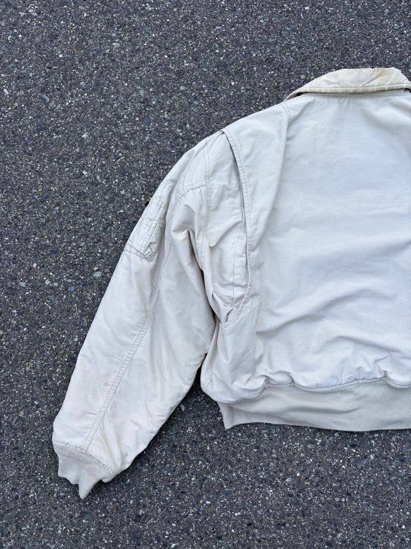 こ*ー様 90s Schott CWU-R フライトジャケット ma-1 XL