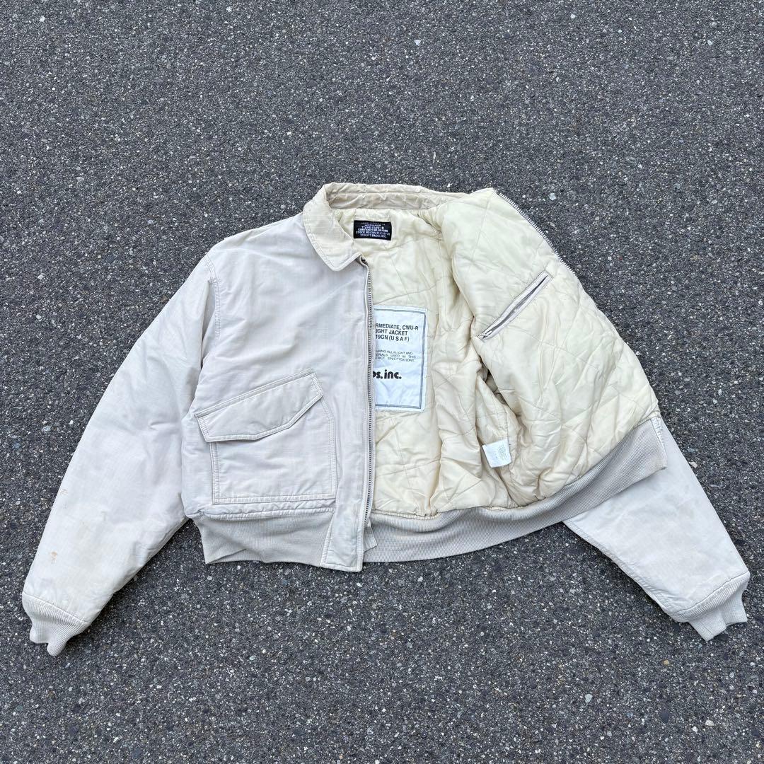 こ*ー様 90s Schott CWU-R フライトジャケット ma-1 XL