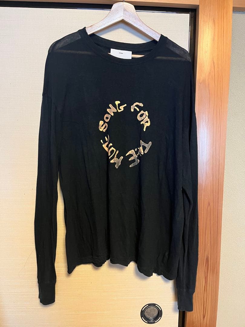 トップス Song for the Mute Crewneck LongSleeve T