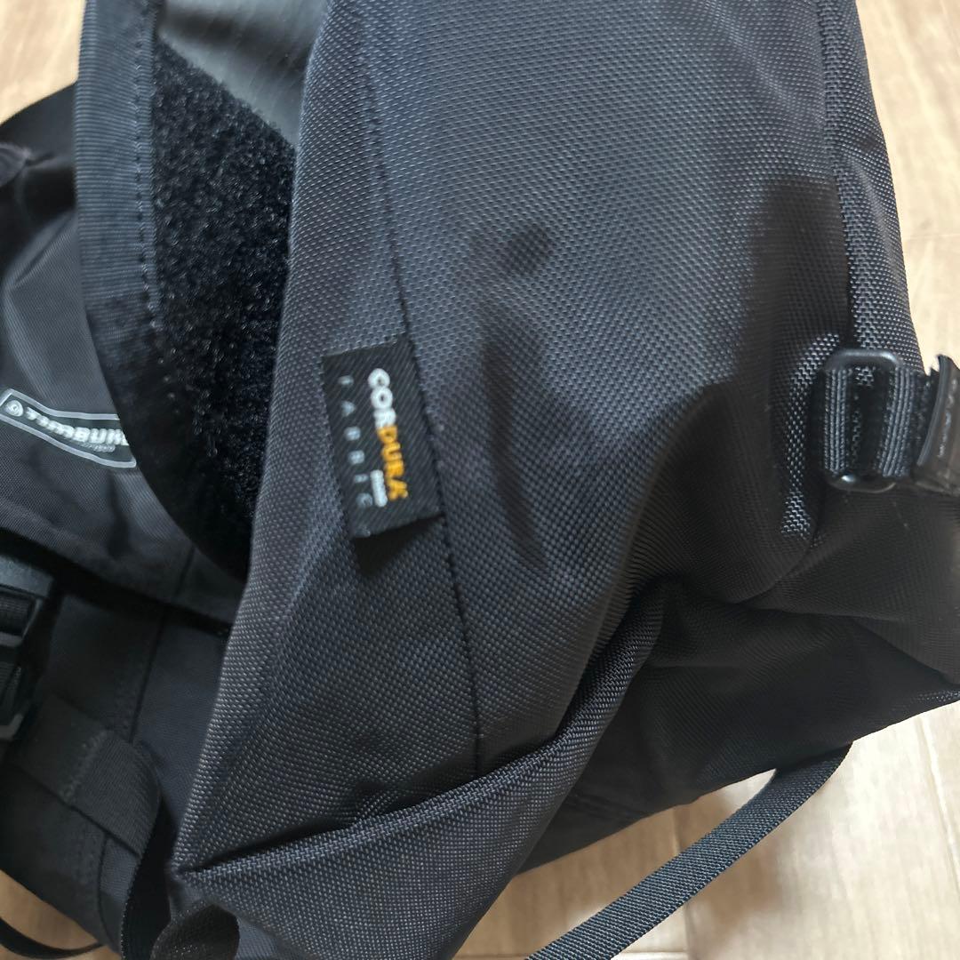old timbuk2 ブラック　黒　メッセンジャーバッグ　古着　y2k