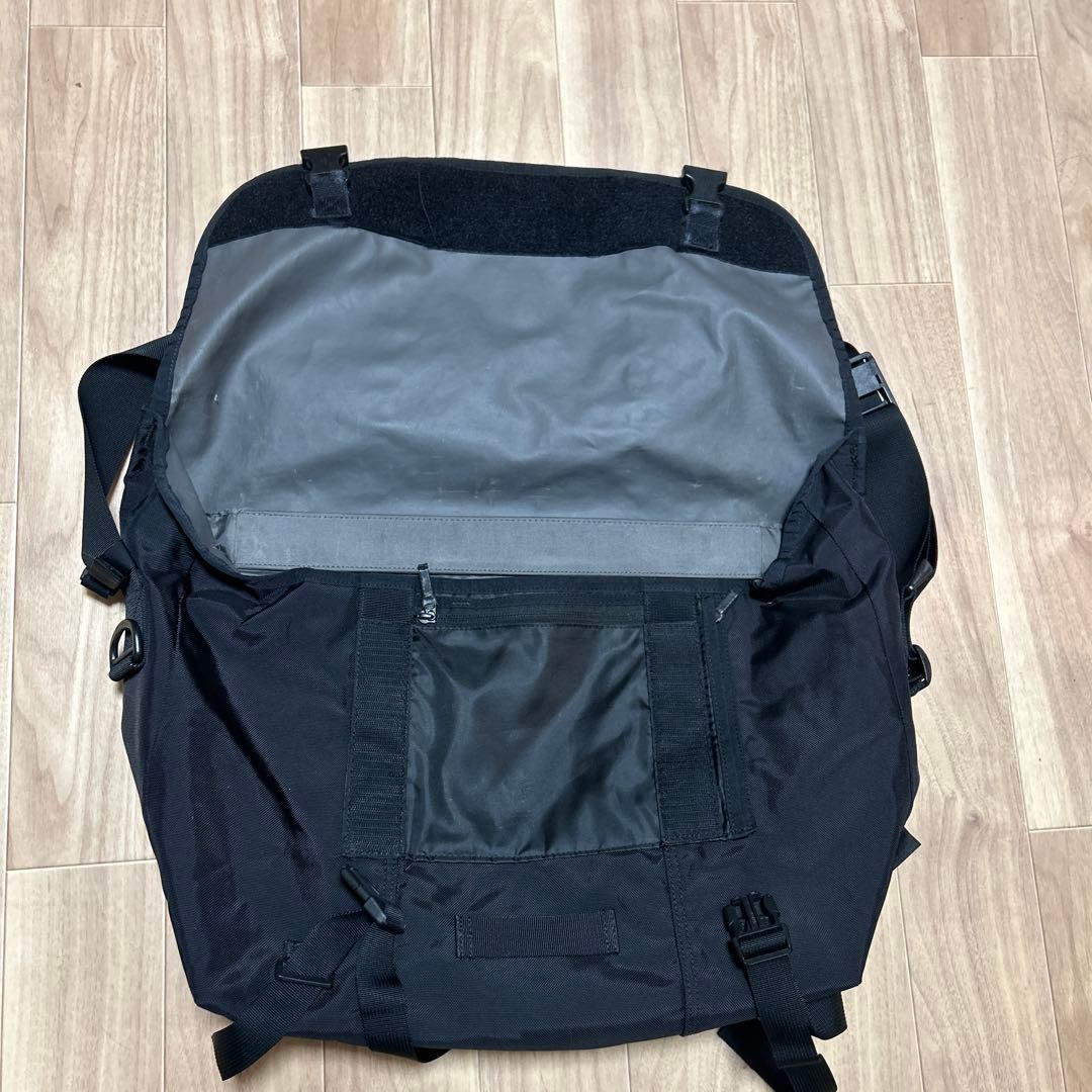 old timbuk2 ブラック　黒　メッセンジャーバッグ　古着　y2k