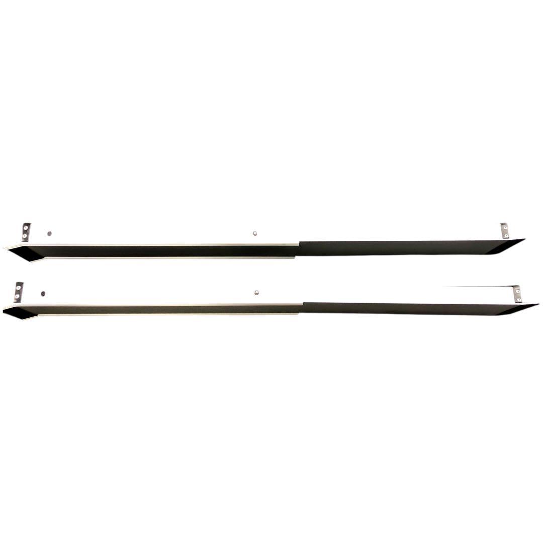 【開封済・未使用】gardhom車椅子用スロープ2本セット　使用高さ8～35cm