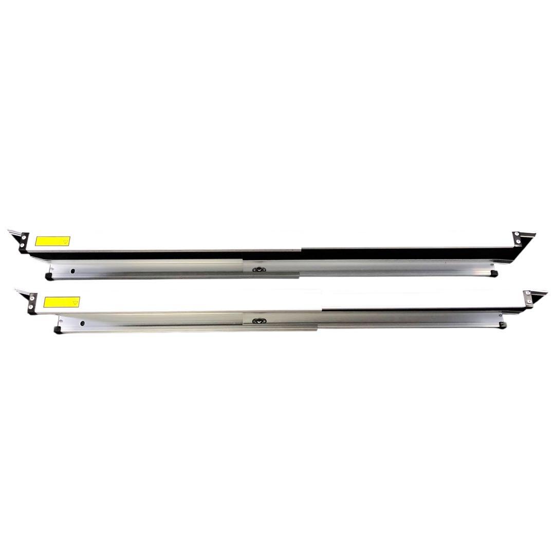 【開封済・未使用】gardhom車椅子用スロープ2本セット　使用高さ8～35cm