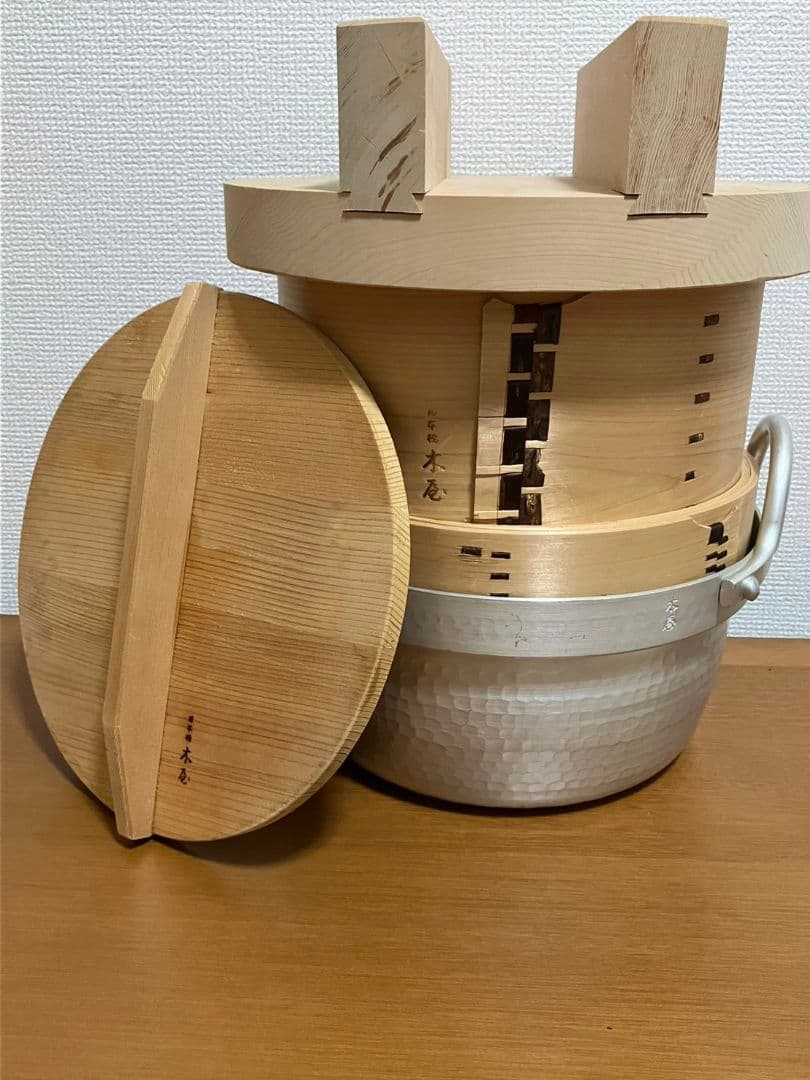 木屋　和蒸籠　鍋セット