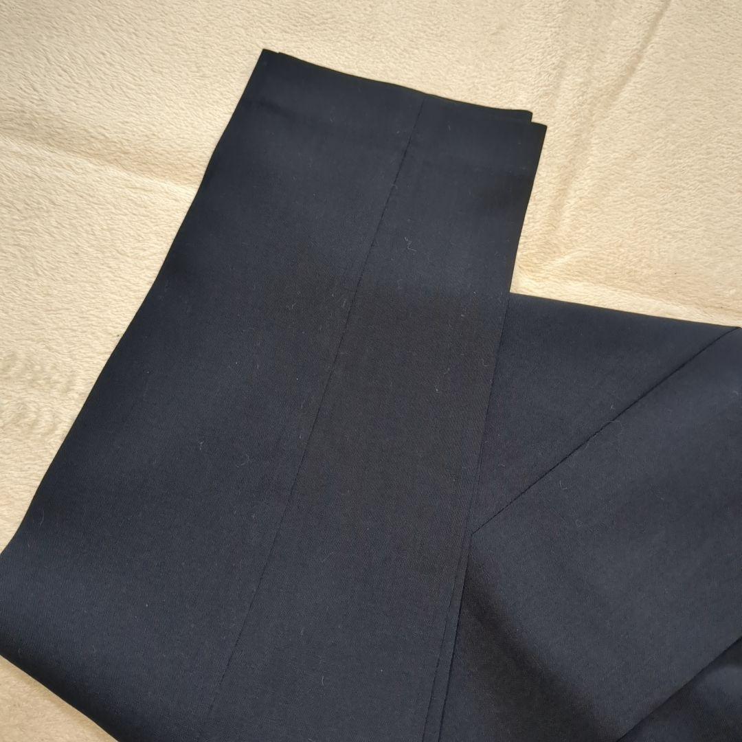 極美品 セオリー TAILER パンツスーツ セットアップ ネイビー 無地