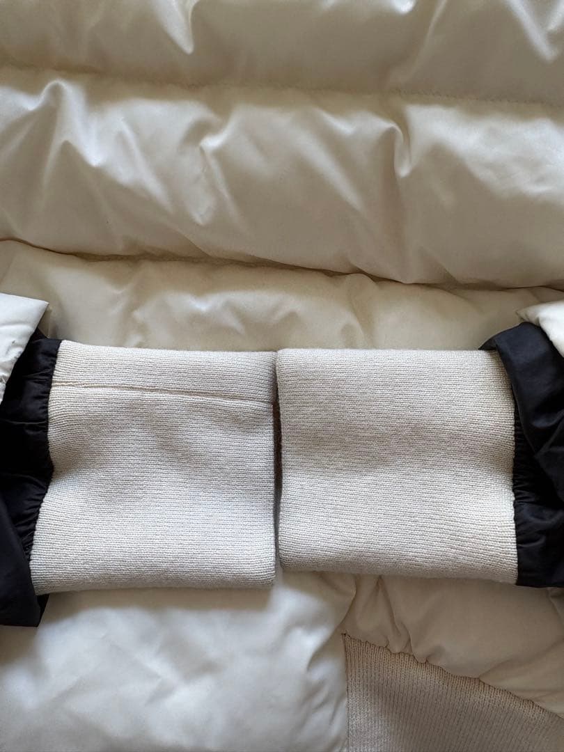 モンクレール　ダウン ファー　サイズ0 バーニーズ購入