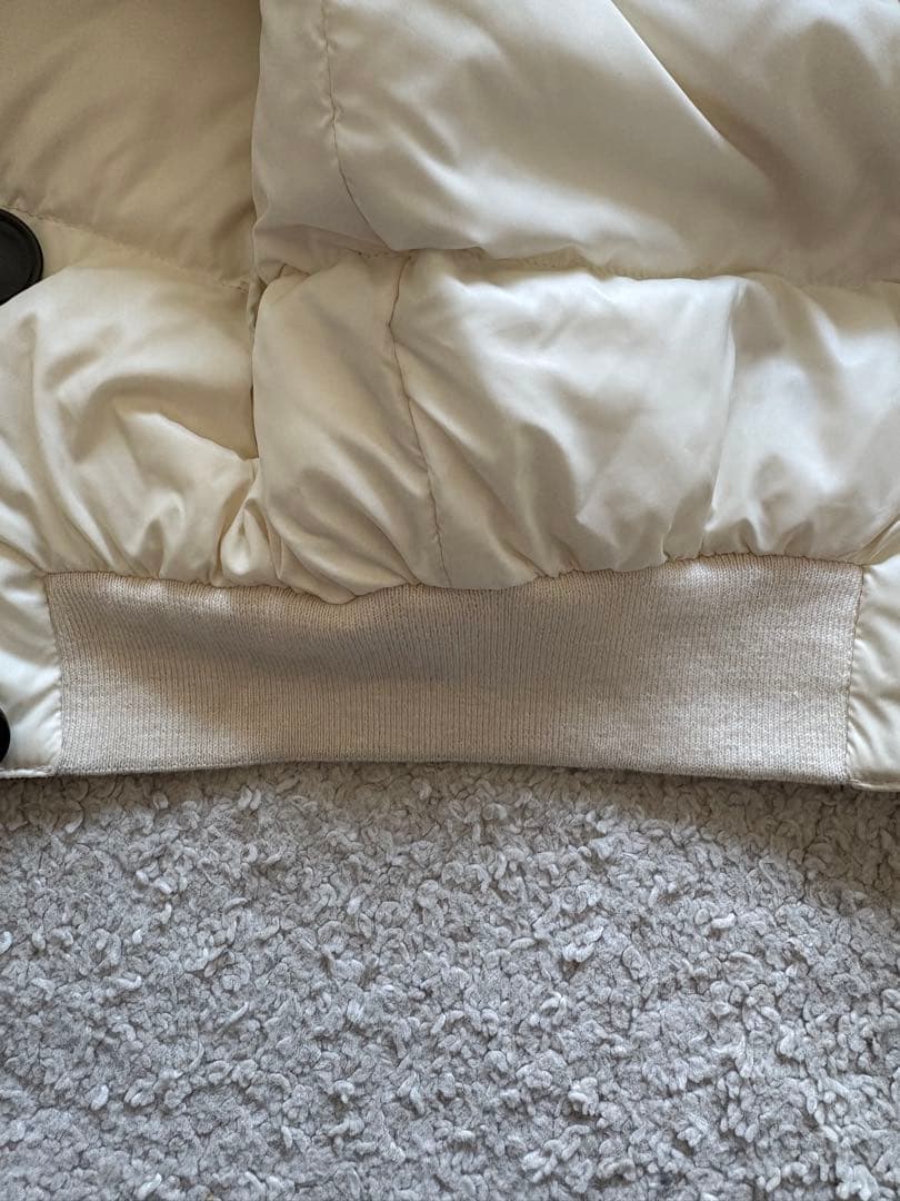 モンクレール　ダウン ファー　サイズ0 バーニーズ購入