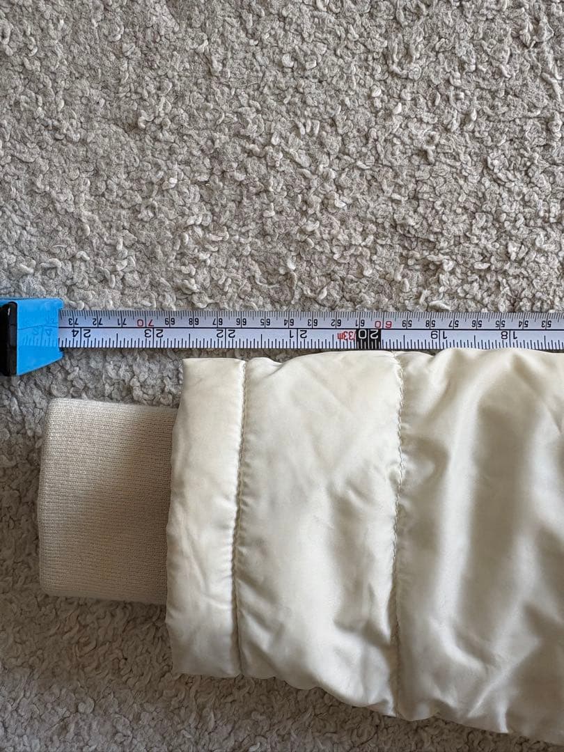 モンクレール　ダウン ファー　サイズ0 バーニーズ購入